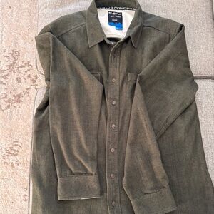 Kavu Dark Olive Shirt Jacket